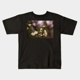 plum tree in full bloom Kids T-Shirt